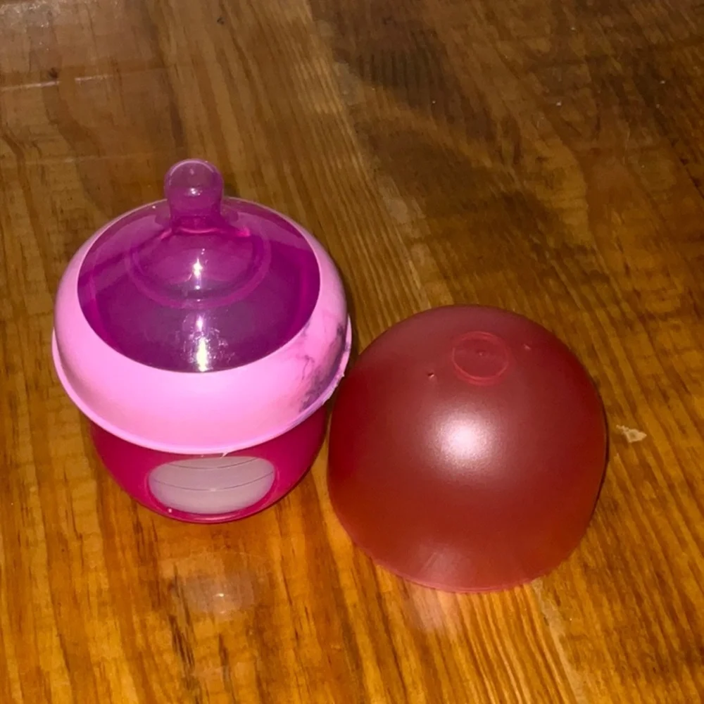Boon Nursh Silicone Baby Bottle (120nL/4oz)
